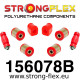 I (90-01) STRONGFLEX - 156078B: Front kit suspension polyurethane bushes | race-shop.bg
