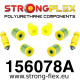 I (90-01) STRONGFLEX - 156078A: Front kit suspension polyurethane bushes SPORT | race-shop.bg