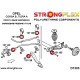 A (94-01) STRONGFLEX - 136053B: Front & rear suspension bush kit full | race-shop.bg