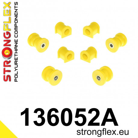 A (94-01) STRONGFLEX - 136052A: Комплект тампони за предно окачване SPORT | race-shop.bg