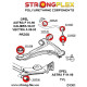 F (91-98) STRONGFLEX - 136027B: Front wishbone bush kit | race-shop.bg