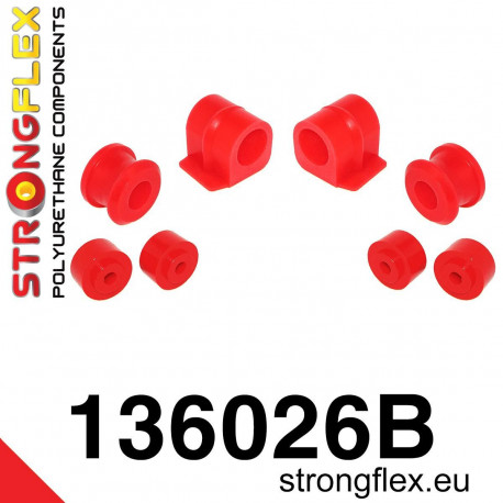 F (91-98) STRONGFLEX - 136026B: Тампон за преден стабилизатор комплект | race-shop.bg