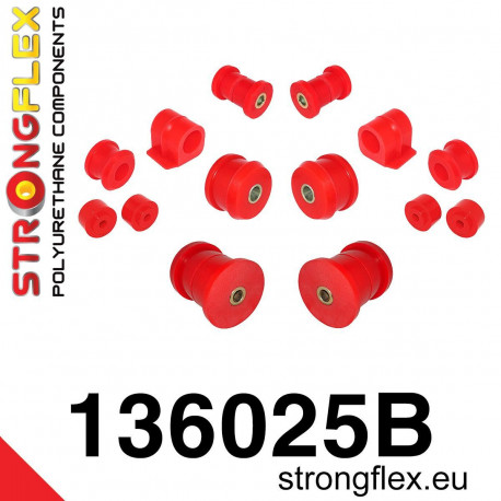 F (91-98) STRONGFLEX - 136025B: Пълен комплект тампони за окачване | race-shop.bg