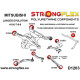 VII - VIII - IX (01-07) STRONGFLEX - 126144B: Full suspension bush kit | race-shop.bg