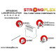 VII - VIII - IX (01-07) STRONGFLEX - 126144B: Full suspension bush kit | race-shop.bg