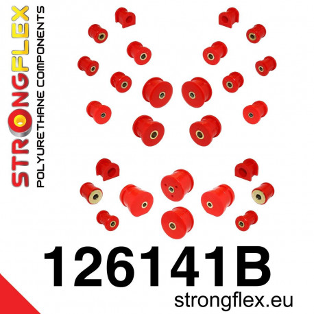 IV - V - VI (96-01) STRONGFLEX - 126141B: Пълен комплект тампони за окачване | race-shop.bg