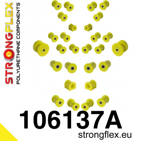 NB (99-05) STRONGFLEX - 106137A: Full suspension polyurethane bush kit SPORT | race-shop.bg
