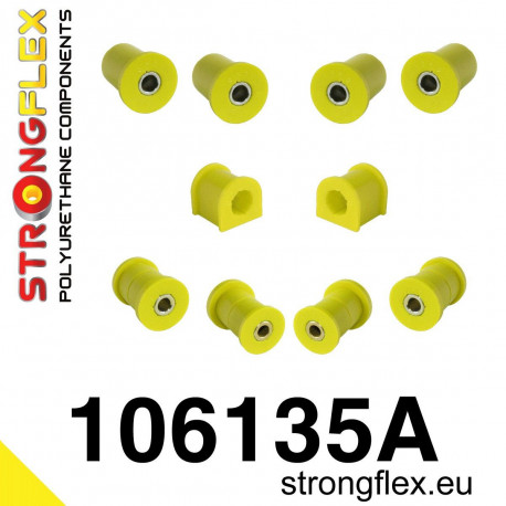 NB (99-05) STRONGFLEX - 106135A: Front suspension polyurethane bush kit SPORT | race-shop.bg