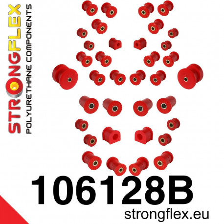 NA (89-98) STRONGFLEX - 106128B: Пълноокачен полиуретанов тампон комплект | race-shop.bg
