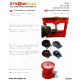 NA (89-98) STRONGFLEX - 106128B: Full suspension polyurethane bush kit | race-shop.bg
