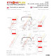 NA (89-98) STRONGFLEX - 106128B: Full suspension polyurethane bush kit | race-shop.bg