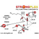 CRX (88-91) STRONGFLEX - 086130B: Пълен комплект тампони за окачване polyurethane | race-shop.bg
