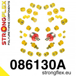 STRONGFLEX - 086130A: Full suspension bush kit polyurethane SPORT