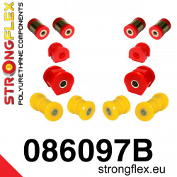 STRONGFLEX - 086097B: Front suspension bush kit