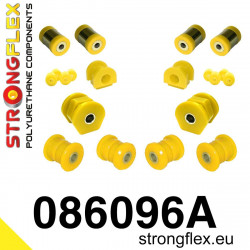 STRONGFLEX - 086096A: Front suspension bush kit SPORT