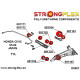 VI (95-00) JAPAN EJ, EK, EM1 STRONGFLEX - 086093A: Rear suspension bush kit SPORT | race-shop.bg