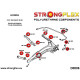 45 (99-05) STRONGFLEX - 086072A: Rear suspension bush kit no rear trailing arm mount bushes (081105B) SPORT | race-shop.bg