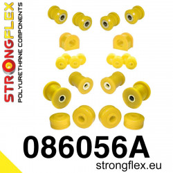 STRONGFLEX - 086056A: Front suspension bush kit SPORT