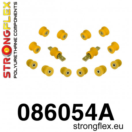 CRX del Sol (92-97) STRONGFLEX - 086054A: Комплект тампони за задно окачване - без тампон за заден носач SPORT | race-shop.bg