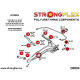 CRX del Sol (92-97) STRONGFLEX - 086054A: Rear suspension bush kit - without rear trailing arm mount bush SPORT | race-shop.bg