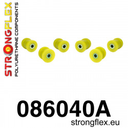 STRONGFLEX - 086040A: Заден долен тампон за носач комплект SPORT