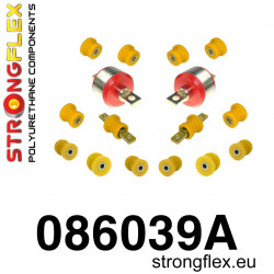 STRONGFLEX - 086039A: Задно окачване bush комплект SPORT