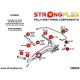 CRX del Sol (92-97) STRONGFLEX - 086022B: Задно окачване bush комплект | race-shop.bg