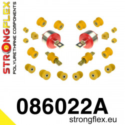 STRONGFLEX - 086022A: Задно окачване bush комплект SPORT