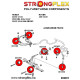 45 (99-05) STRONGFLEX - 086019B: Front suspension bush kit | race-shop.bg