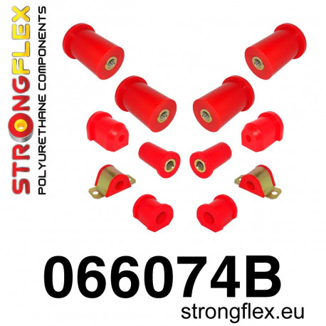 Seicento (98-08) STRONGFLEX - 066074B: Full suspension bush kit | race-shop.bg