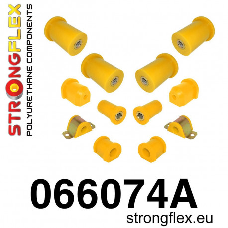 Seicento (98-08) STRONGFLEX - 066074A: Full suspension bush kit SPORT | race-shop.bg