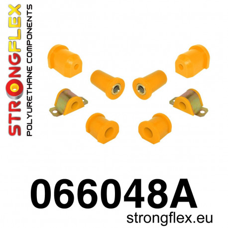 Seicento (98-08) STRONGFLEX - 066048A: Front suspension bush kit SPORT | race-shop.bg