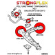 Uno (83-02) STRONGFLEX - 066041B: Front wishbone bushes kit | race-shop.bg