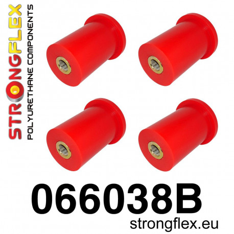 Panda II 4x4 (03-12) STRONGFLEX - 066038B: Тампон за заден надлъжен носач комплект | race-shop.bg