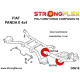 Panda II 4x4 (03-12) STRONGFLEX - 066038A: Rear trailing arm bushes kit SPORT | race-shop.bg