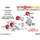 E38 94-01 STRONGFLEX - 036112A: Rear lower trailing arm bush kit SPORT | race-shop.bg