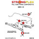Z3 94-02 STRONGFLEX - 036110B: Full suspension bush kit | race-shop.bg