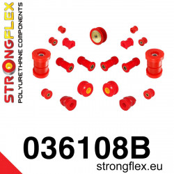 STRONGFLEX - 036108B: Full suspension bush kit