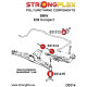 E36 Compact STRONGFLEX - 036108B: Full suspension bush kit | race-shop.bg