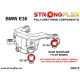E36 (90-99) STRONGFLEX - 036107A: Тампон за заден мост kit SPORT | race-shop.bg