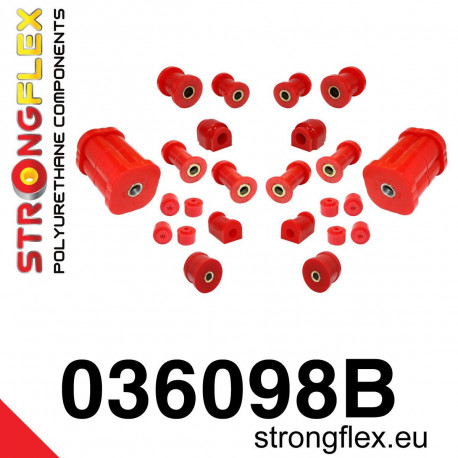 E21 (75-82) STRONGFLEX - 036098B: Пълен комплект тампони за окачване | race-shop.bg