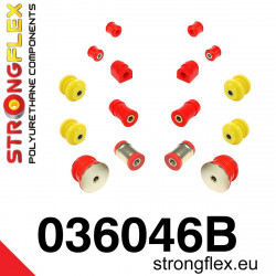 STRONGFLEX - 036046B: Rear suspension bush kit
