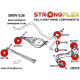 E36 (90-99) STRONGFLEX - 036046B: Задно окачване bush kit | race-shop.bg