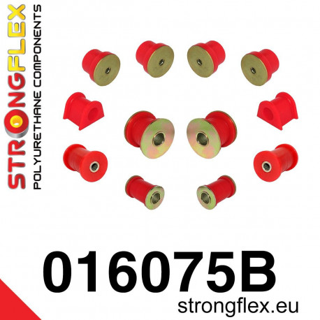 GT (03-10) STRONGFLEX - 016075B: Предно окачване bush kit | race-shop.bg