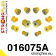 Полиуретанови тампони STRONGFLEX - 016075A: Предно окачване bush kit SPORT | race-shop.bg