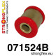 S40 (04-12) STRONGFLEX - 071524B: Заден долен тампон за заден носач | race-shop.bg