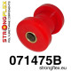 S40 (04-12) STRONGFLEX - 071475B: Предна тампон на преден носач - bolt 14mm | race-shop.bg