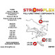 S40 (04-12) STRONGFLEX - 071475B: Front wishbone front bush - bolt 14mm | race-shop.bg