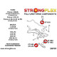 S40 (04-12) STRONGFLEX - 071475A: Предна тампон на преден носач - bolt 14mm SPORT | race-shop.bg