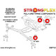 Legacy Outback BD BG (94-99) STRONGFLEX - 271531B: Rear diff mounting bush | race-shop.bg
